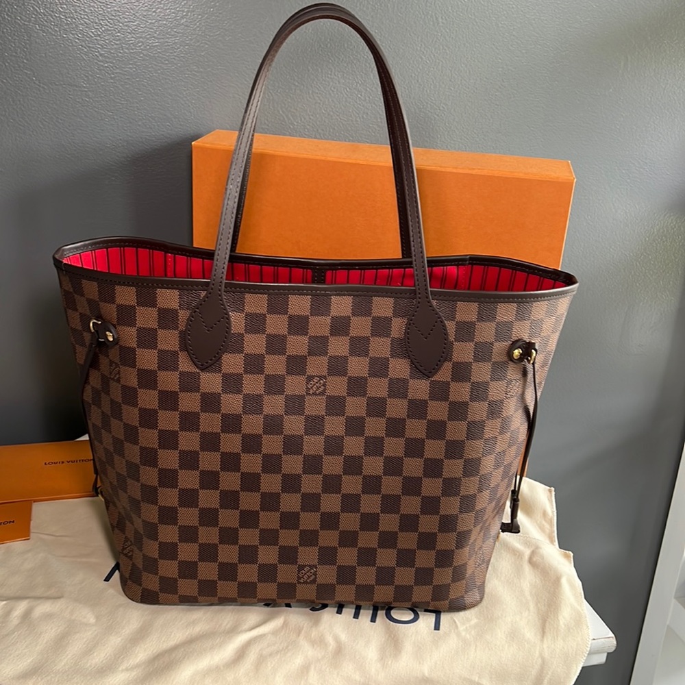 Louis Vuitton Never Full MM